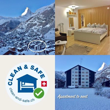 Sonnmatt Lägenhet Zermatt Exteriör bild