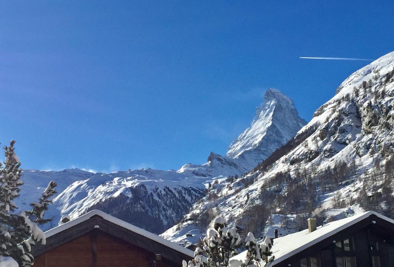 Sonnmatt Lägenhet Zermatt Exteriör bild
