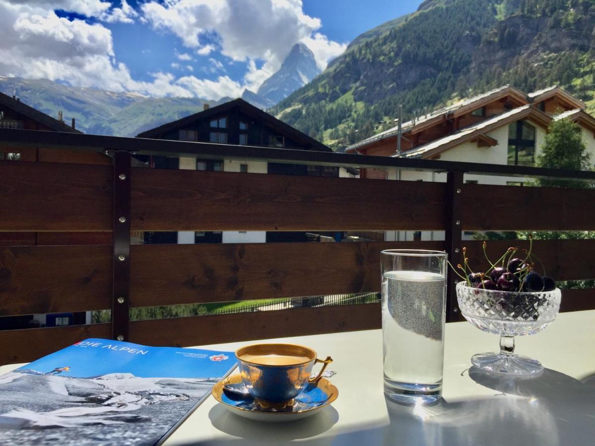 Sonnmatt Lägenhet Zermatt Exteriör bild