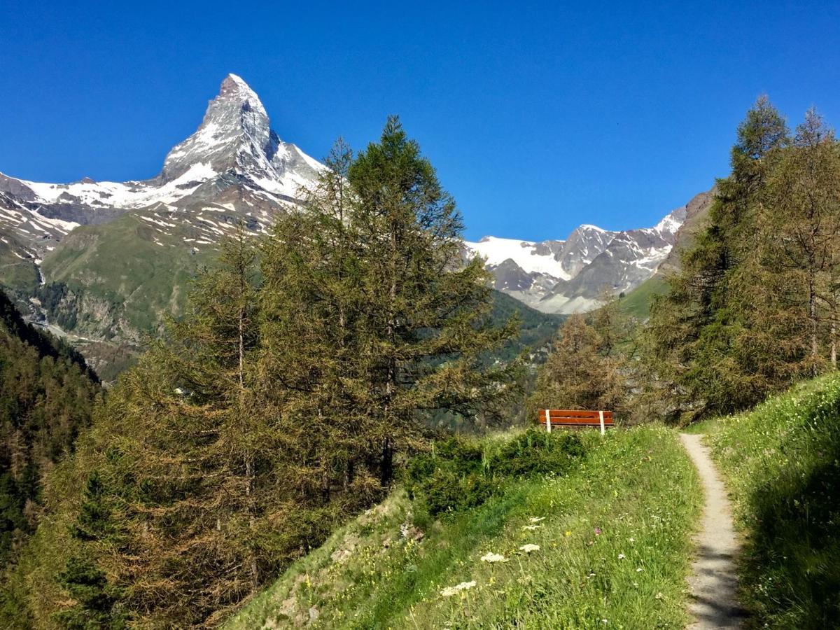 Sonnmatt Lägenhet Zermatt Exteriör bild