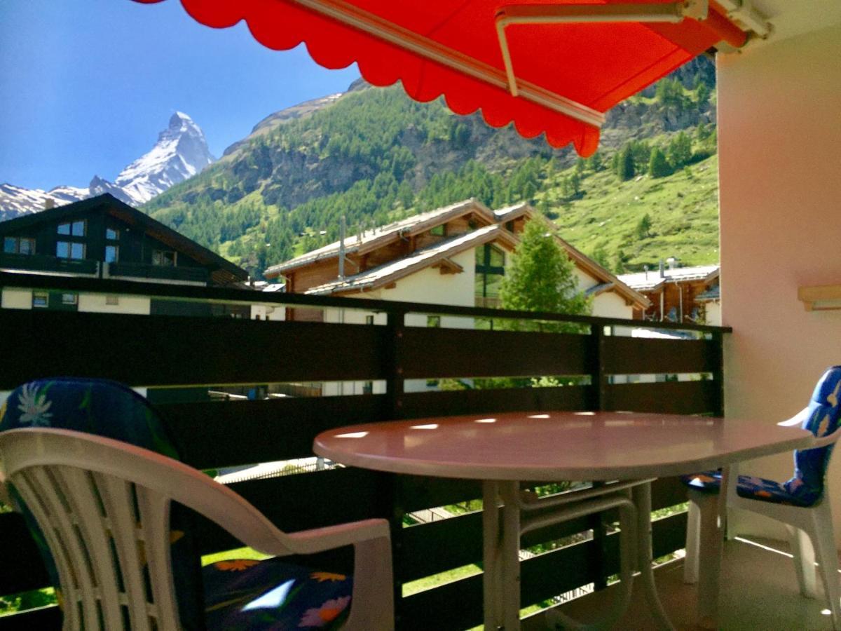 Sonnmatt Lägenhet Zermatt Exteriör bild