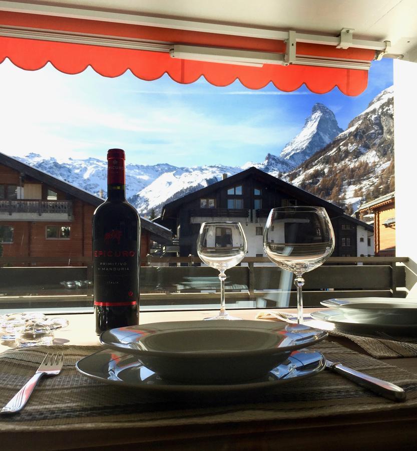 Sonnmatt Lägenhet Zermatt Exteriör bild