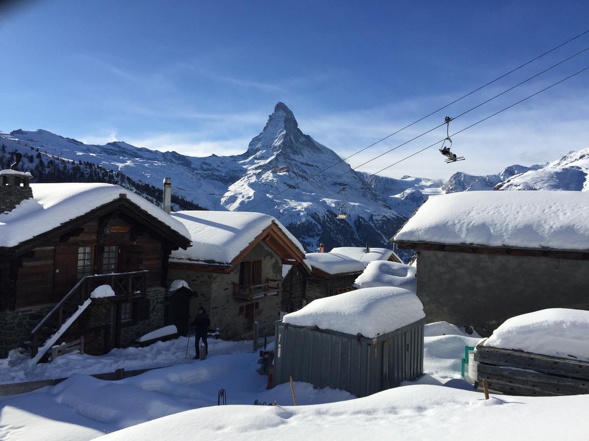 Sonnmatt Lägenhet Zermatt Exteriör bild