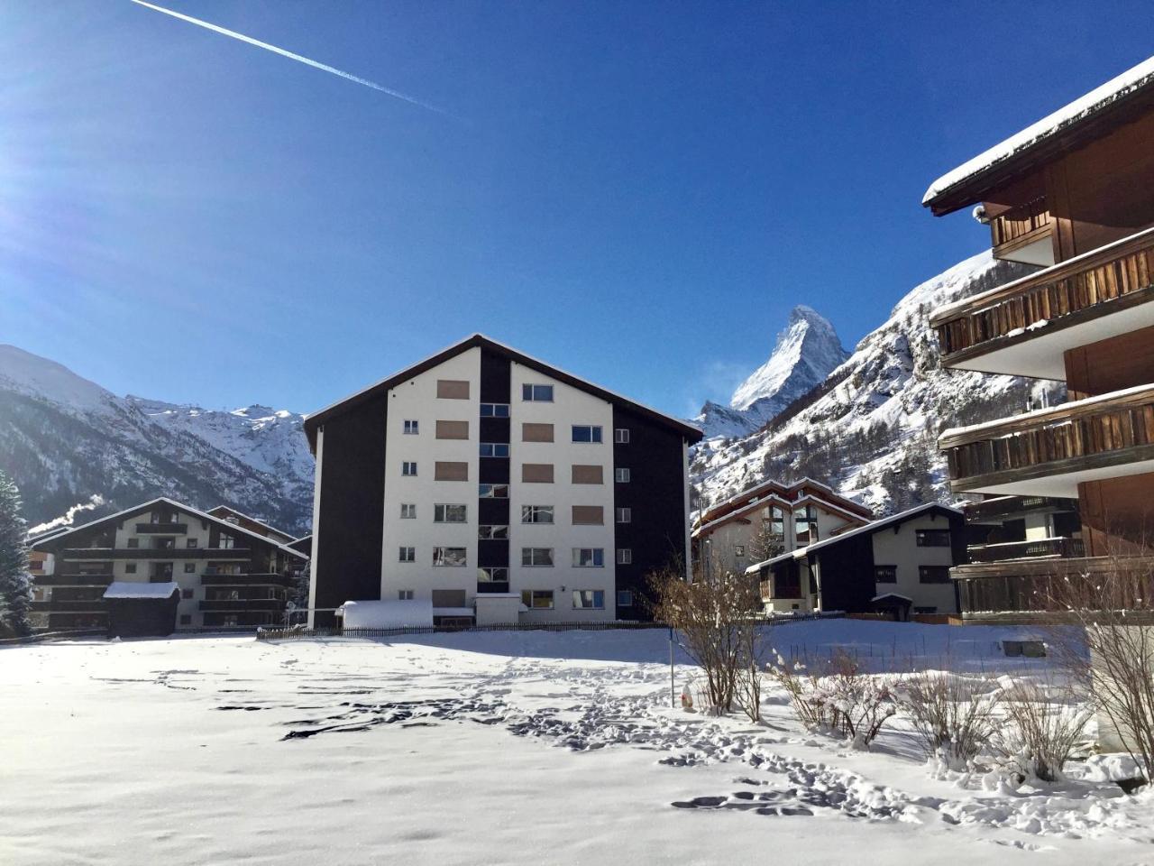 Sonnmatt Lägenhet Zermatt Exteriör bild