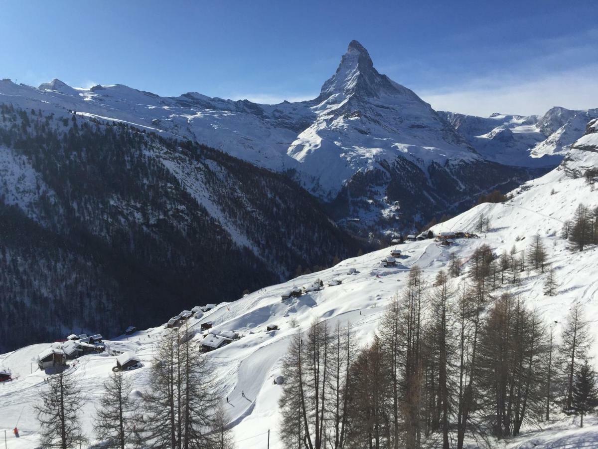 Sonnmatt Lägenhet Zermatt Exteriör bild