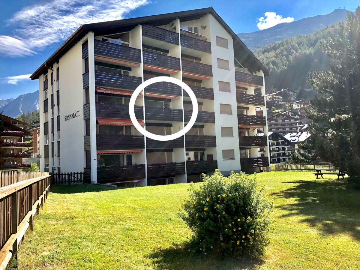 Sonnmatt Lägenhet Zermatt Exteriör bild