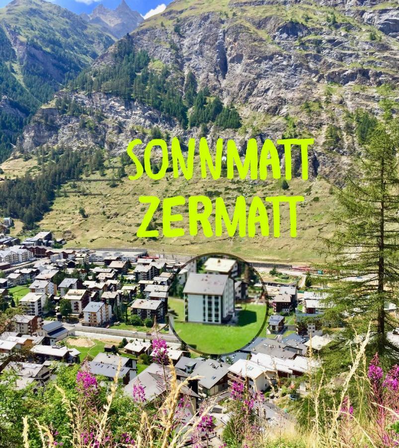 Sonnmatt Lägenhet Zermatt Exteriör bild